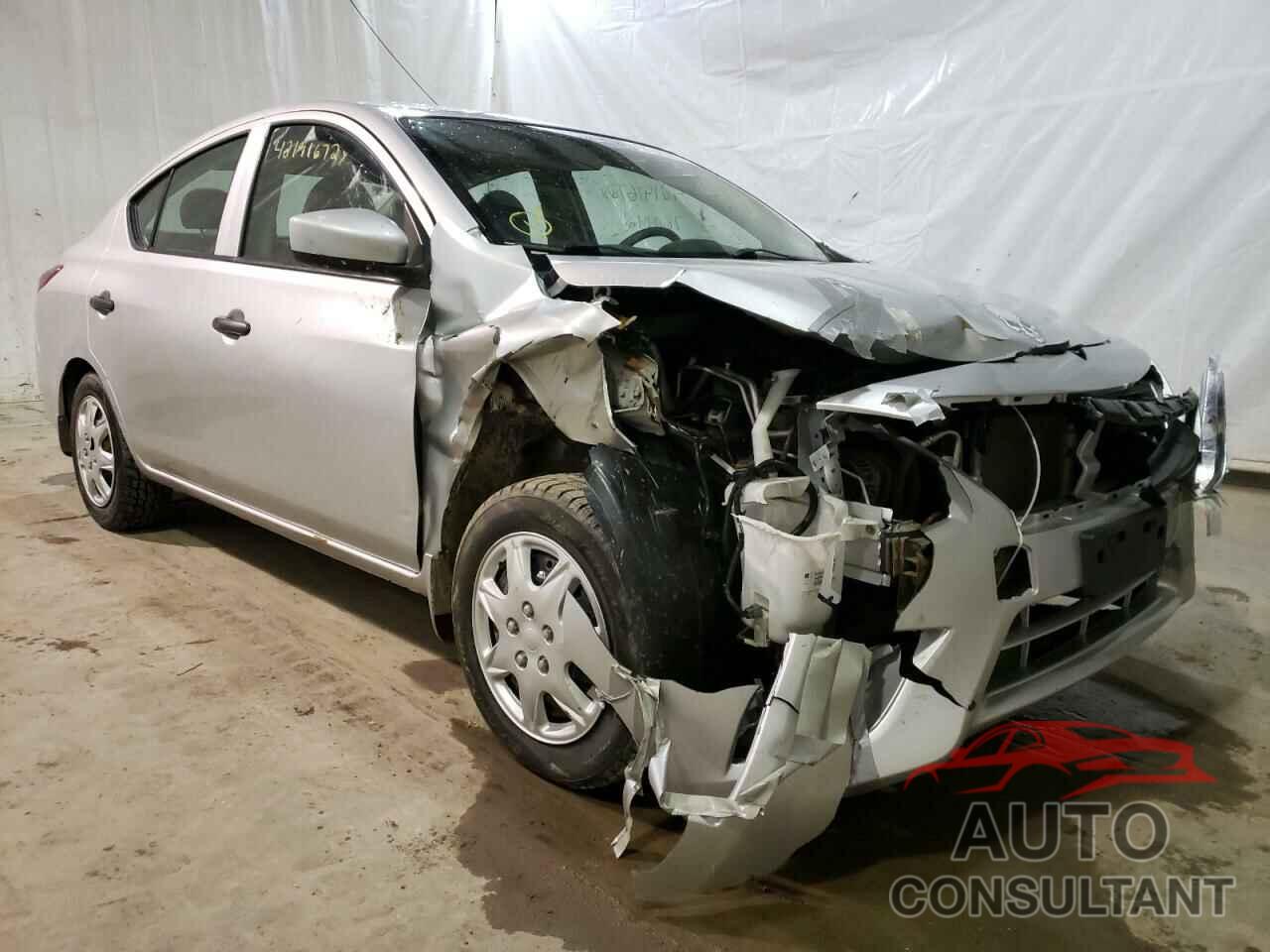 NISSAN VERSA 2016 - 3N1CN7AP5GL855604