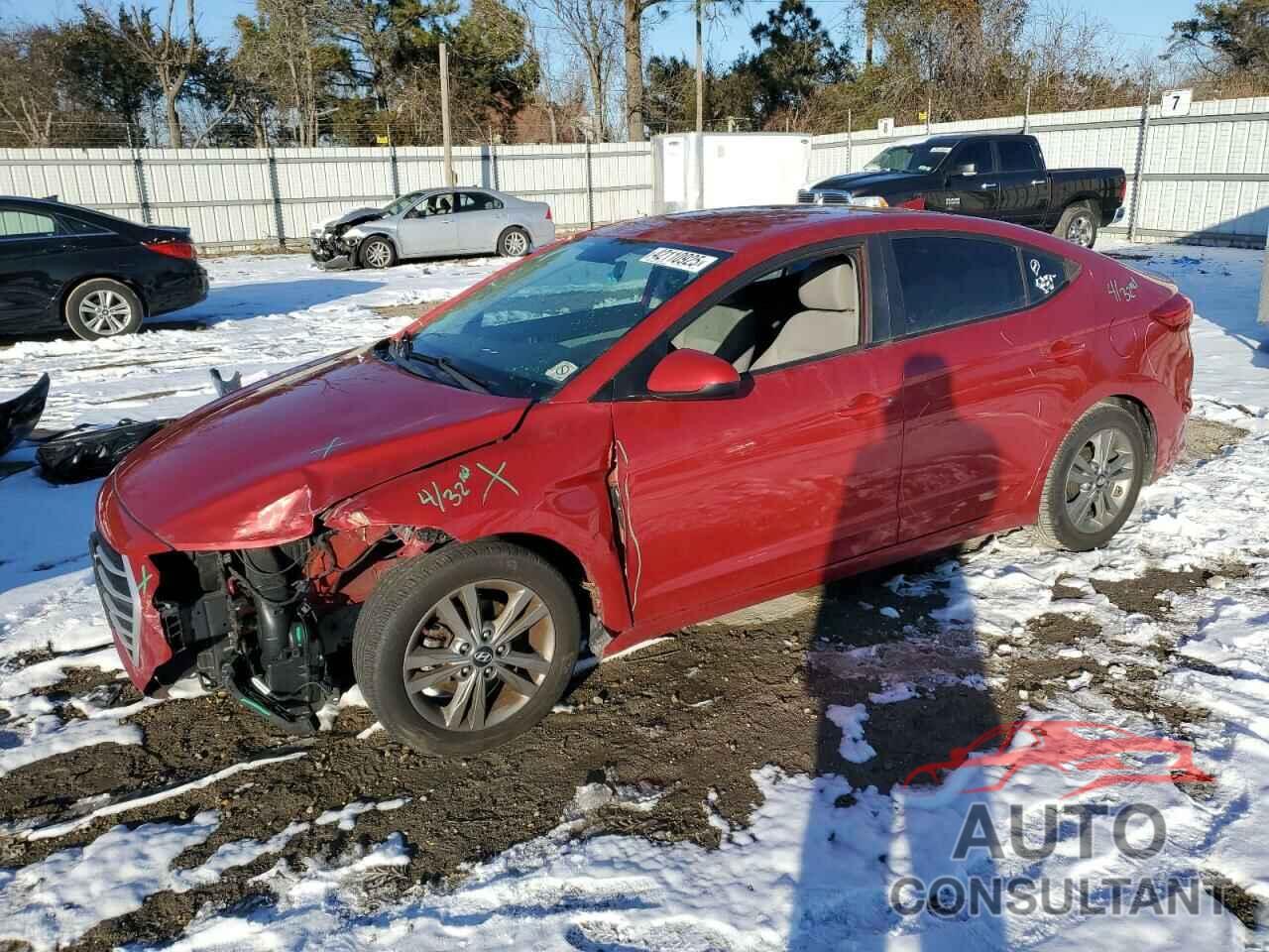 HYUNDAI ELANTRA 2017 - 5NPD84LF9HH149670