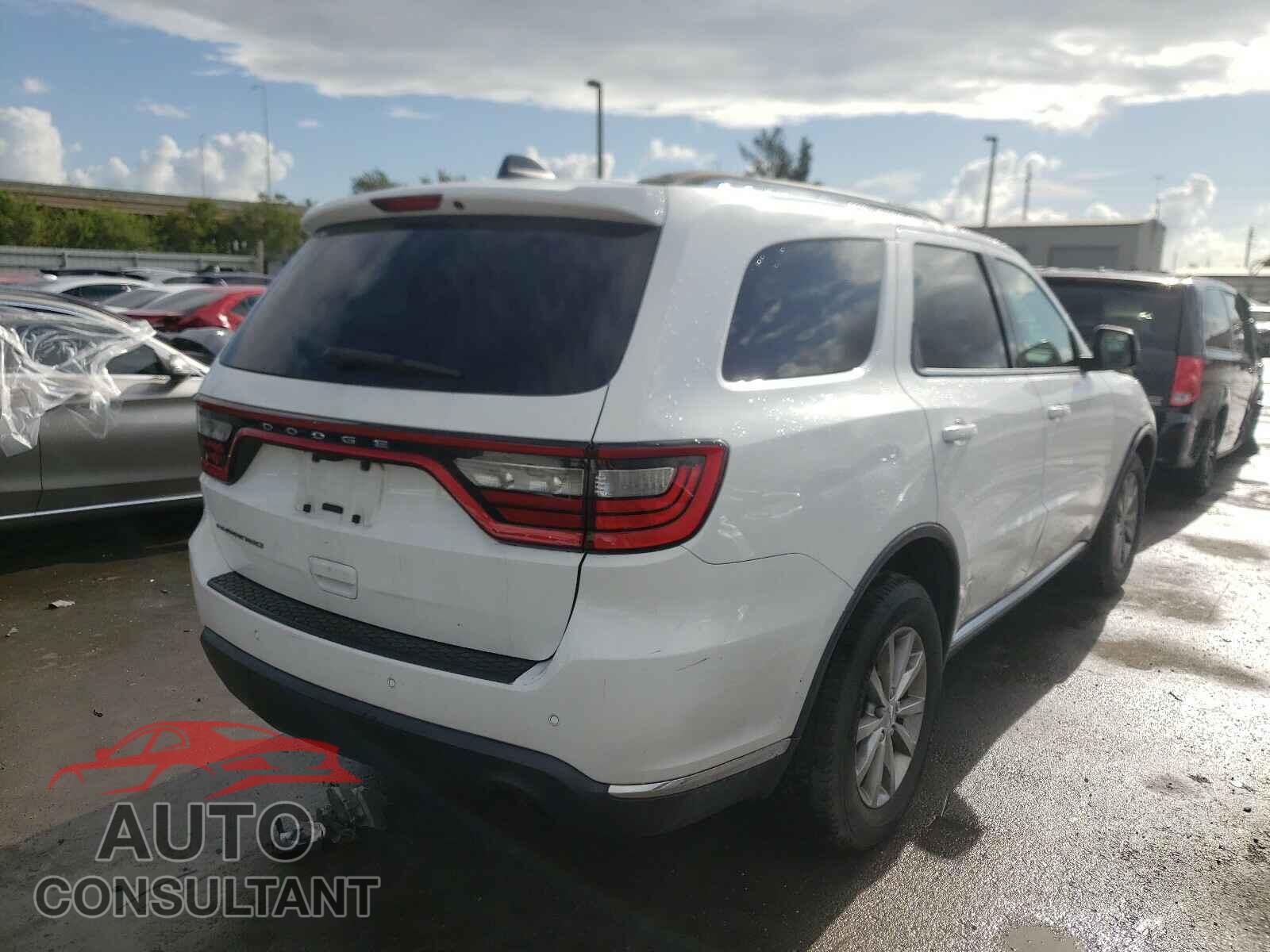 DODGE DURANGO 2017 - 1C4RDHAG2HC703390