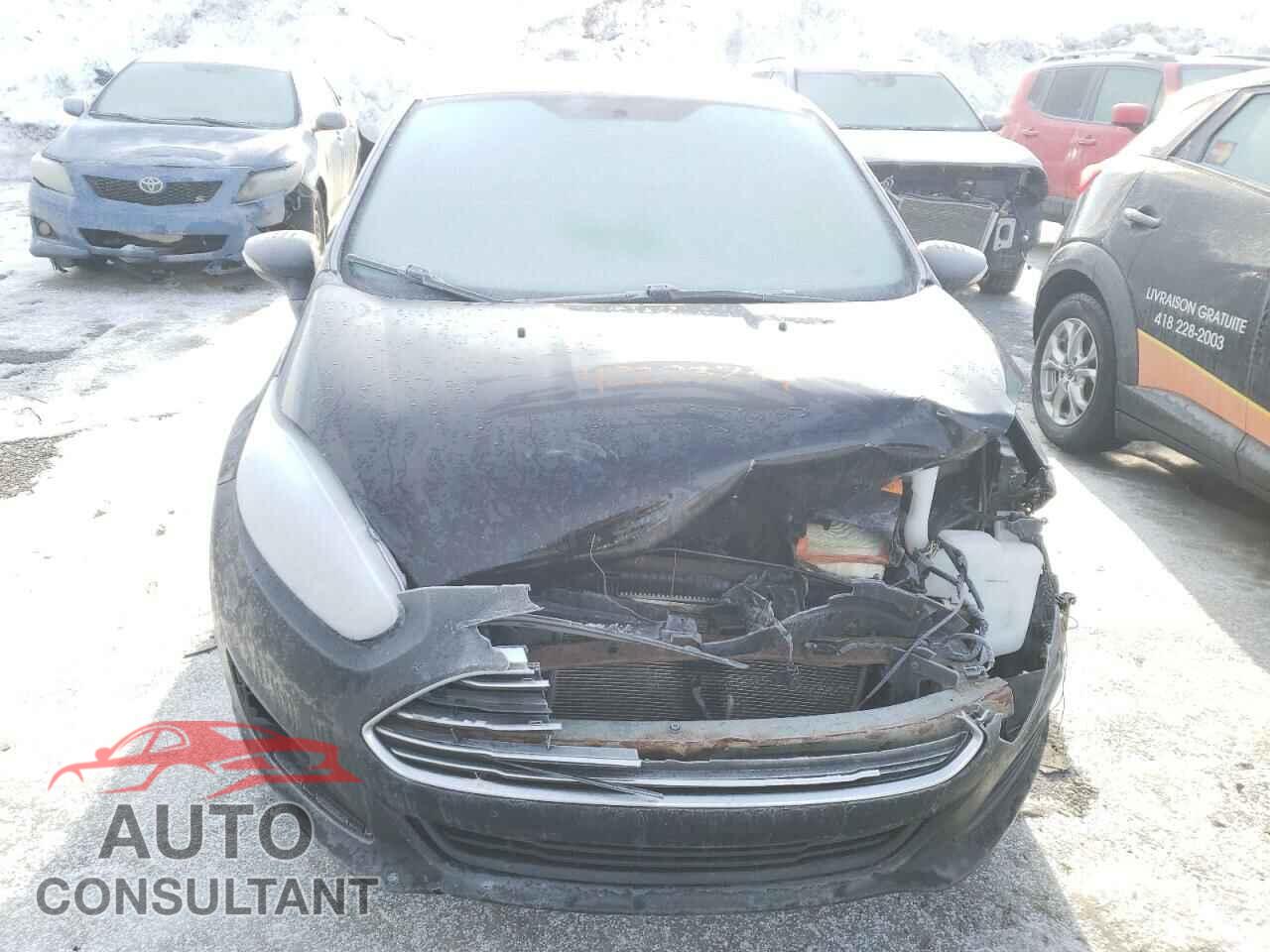FORD FIESTA 2017 - 3FADP4EJ7HM102903
