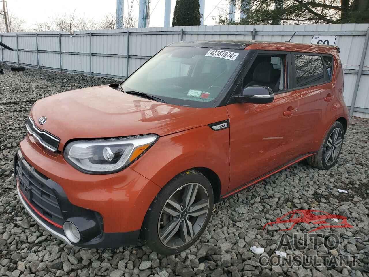 KIA SOUL 2018 - KNDJX3AA3J7546826