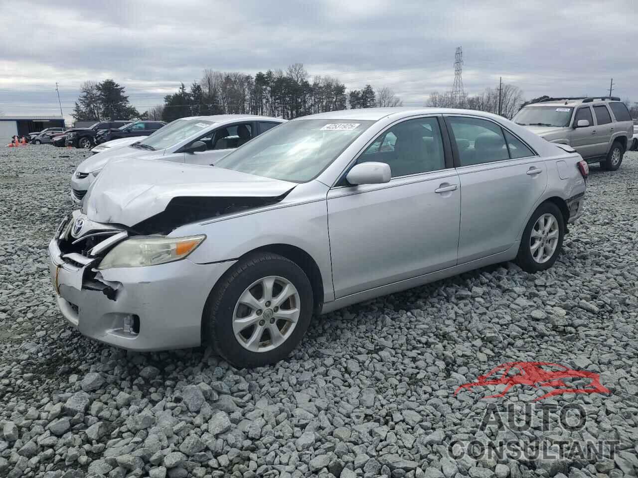 TOYOTA CAMRY 2011 - 4T1BF3EK7BU614215