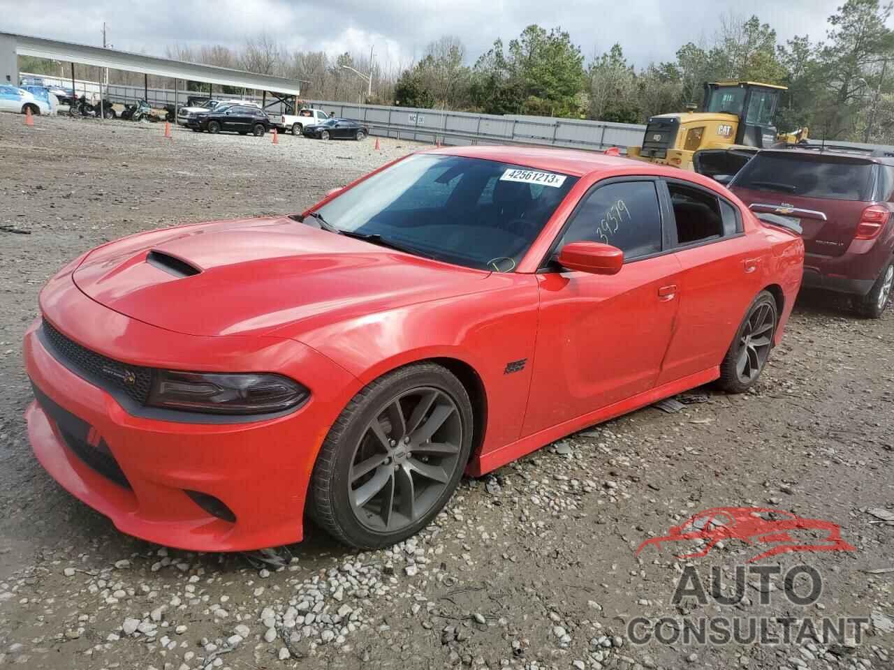 DODGE CHARGER 2018 - 2C3CDXGJ1JH282806