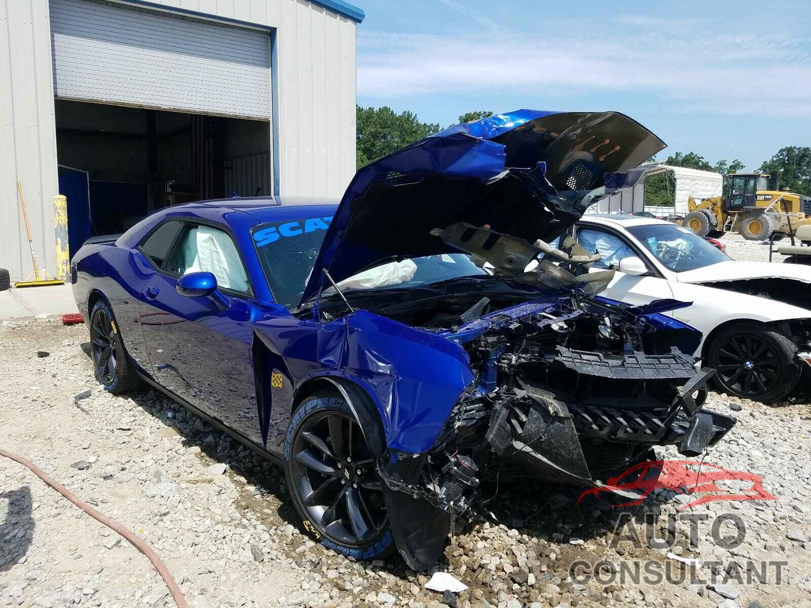 DODGE CHALLENGER 2019 - 2C3CDZFJ5KH606886