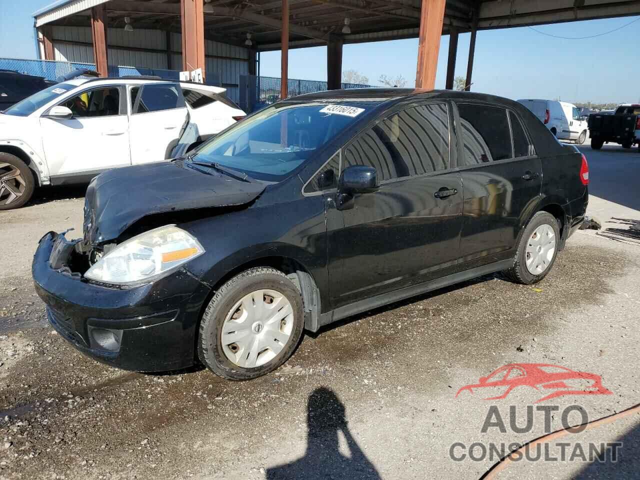 NISSAN VERSA 2010 - 3N1BC1AP4AL459069