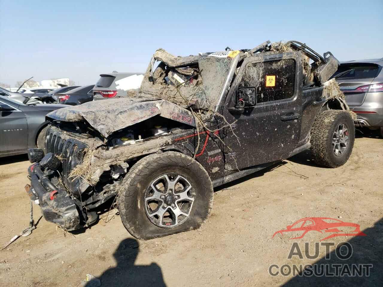 JEEP WRANGLER 2018 - 1C4HJXFG0JW212828