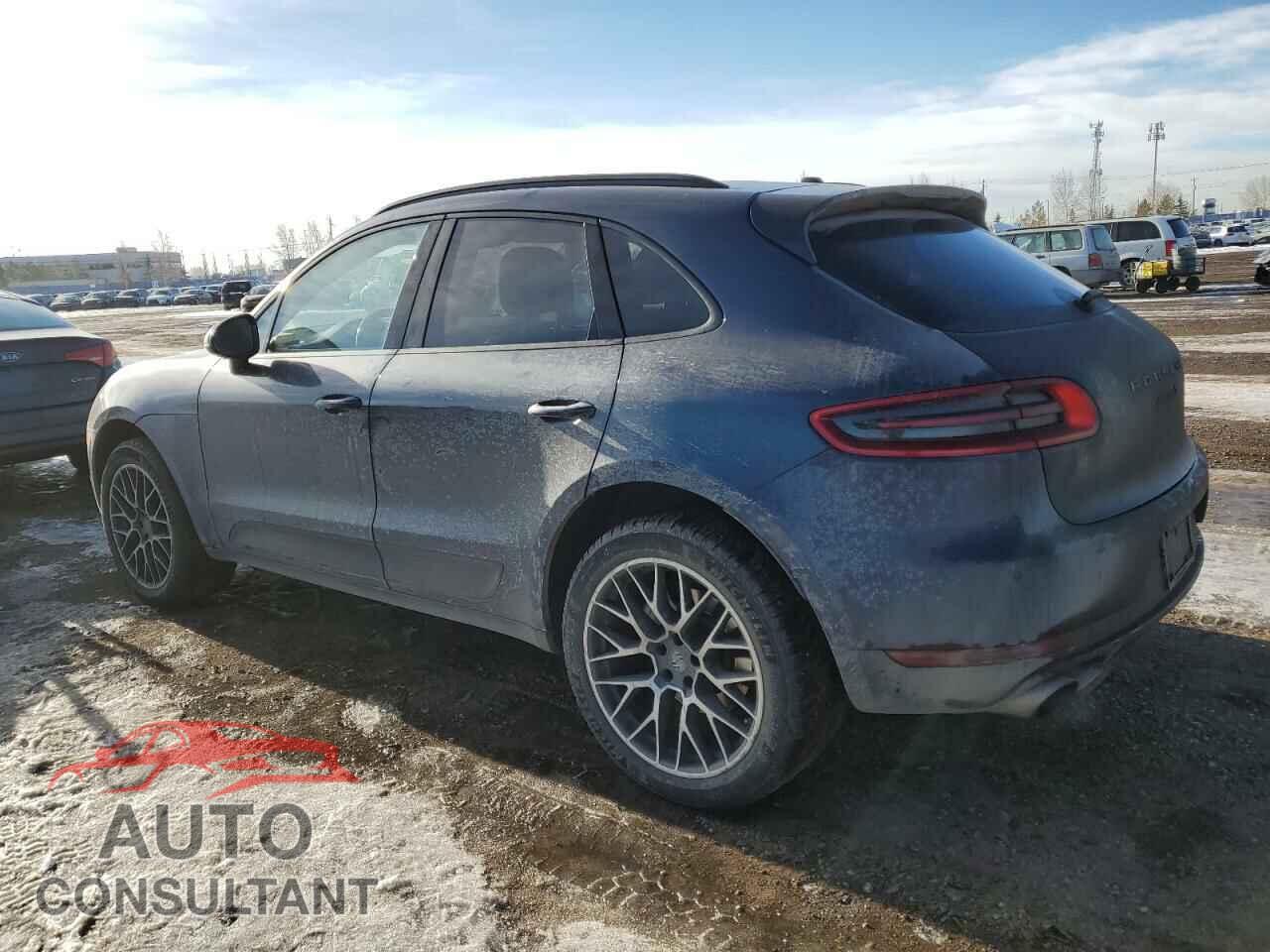 PORSCHE MACAN 2016 - WP1AB2A55GLB42159