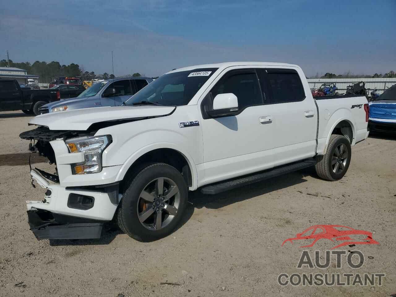 FORD F-150 2017 - 1FTEW1EF1HFA28020