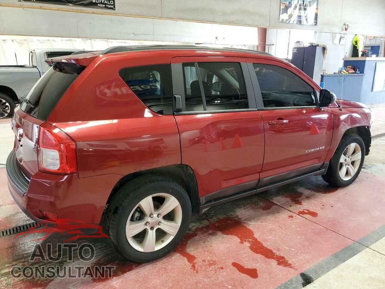 JEEP COMPASS 2011 - 1J4NF1FB9BD135647