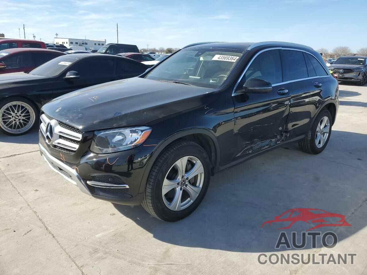 MERCEDES-BENZ GLC-CLASS 2018 - WDC0G4JB5JV041354