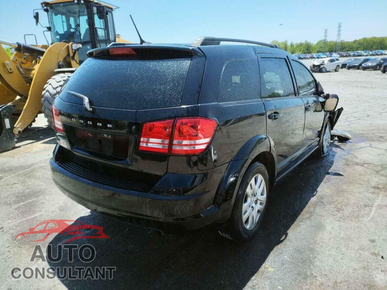 DODGE JOURNEY 2017 - 3C4PDCABXHT654135