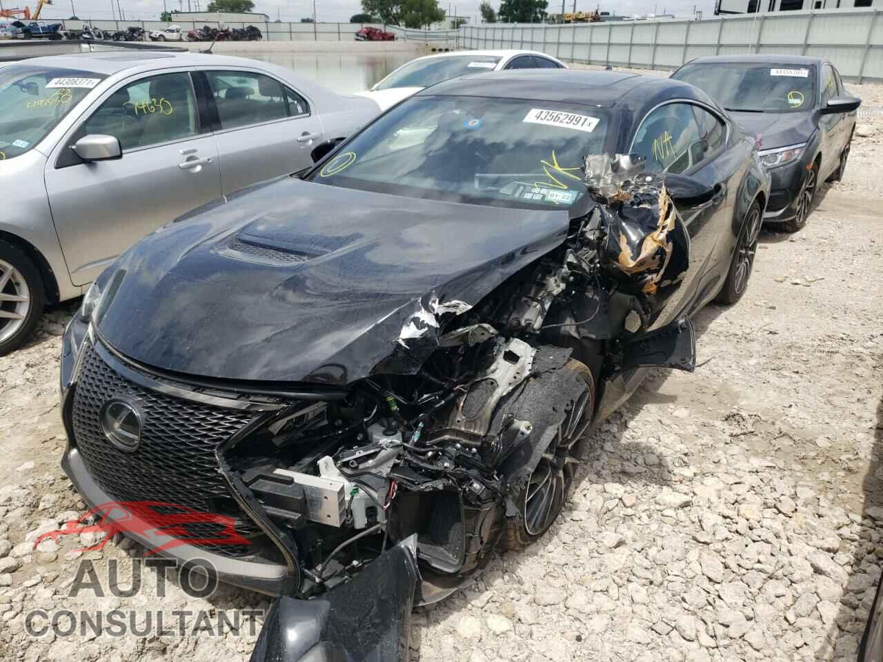 LEXUS RC 2017 - JTHHP5BC3H5005922
