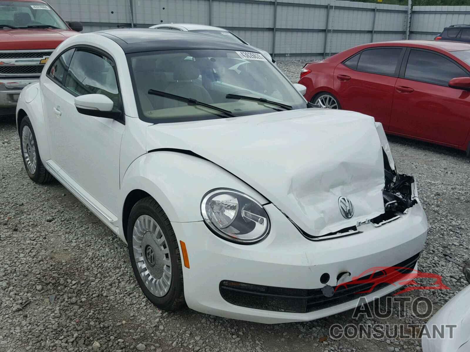 VOLKSWAGEN BEETLE 2015 - 3VWJ07AT0FM624499