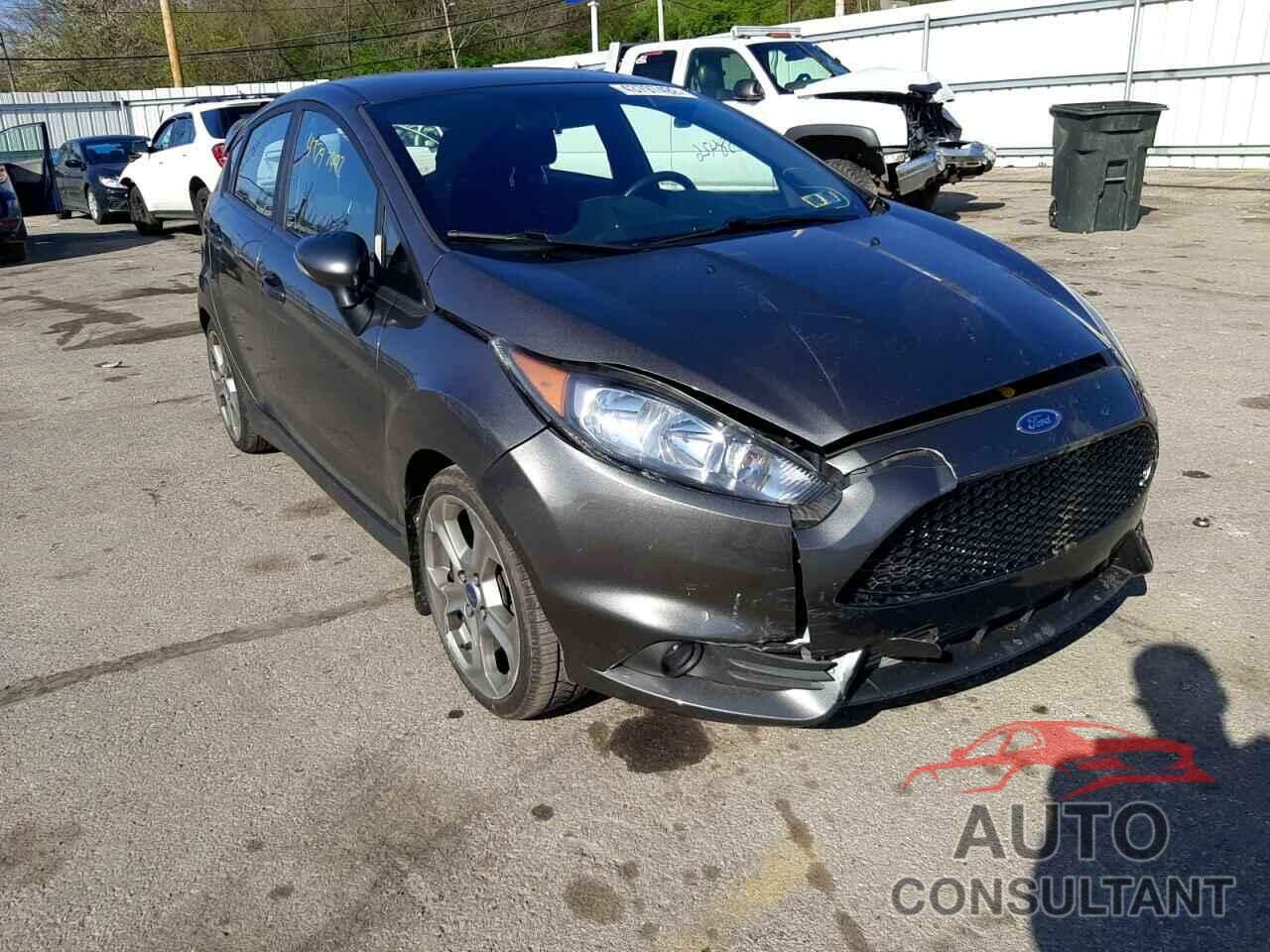 FORD FIESTA 2017 - 3FADP4GXXHM150056