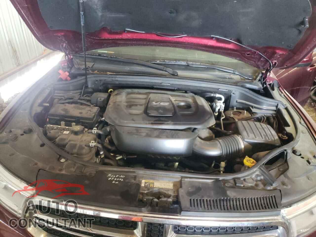 DODGE DURANGO 2018 - 1C4RDHAG1JC447958