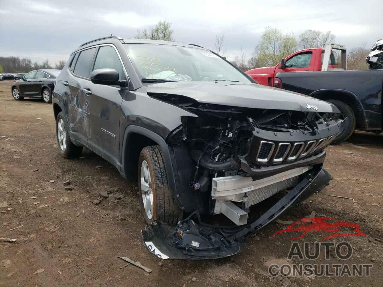 JEEP COMPASS 2021 - 3C4NJDBB9MT500840