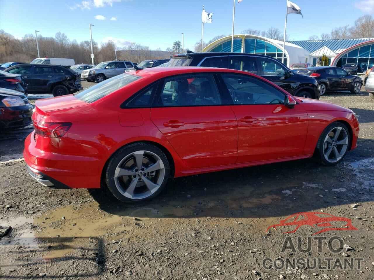 AUDI A4 2021 - WAUEAAF41MN013204