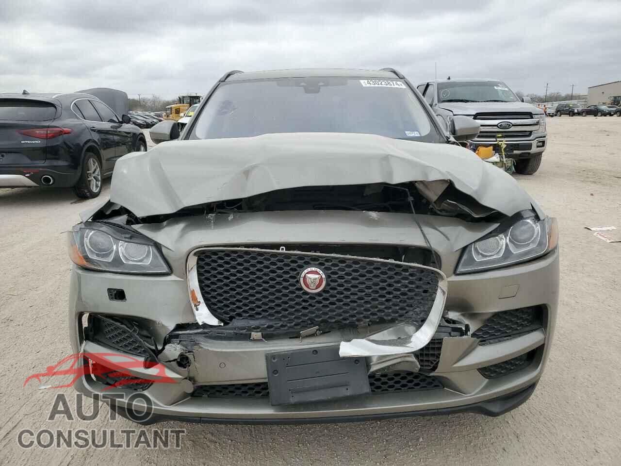 JAGUAR F-PACE 2018 - SADCK2FX3JA251070