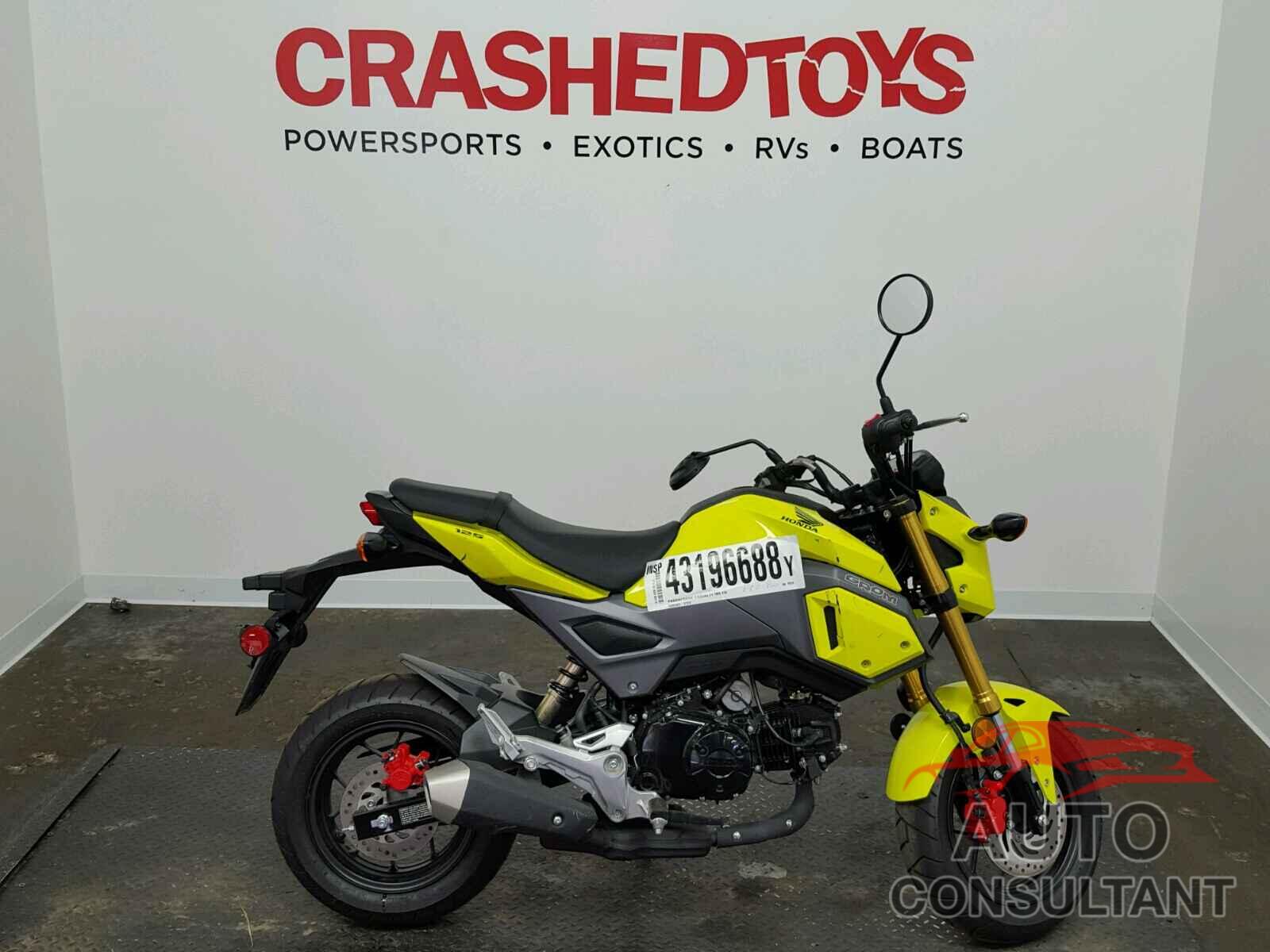 HONDA GROM 125 2018 - MLHJC751XJ5005505