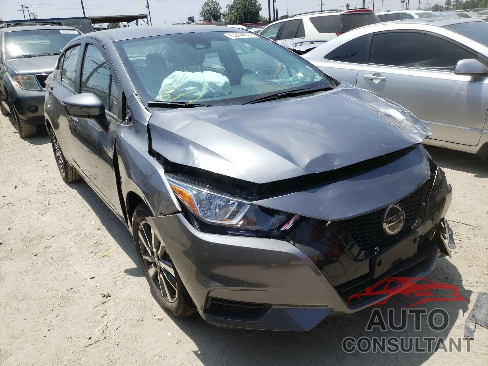 NISSAN VERSA 2021 - 3N1CN8EV7ML874133
