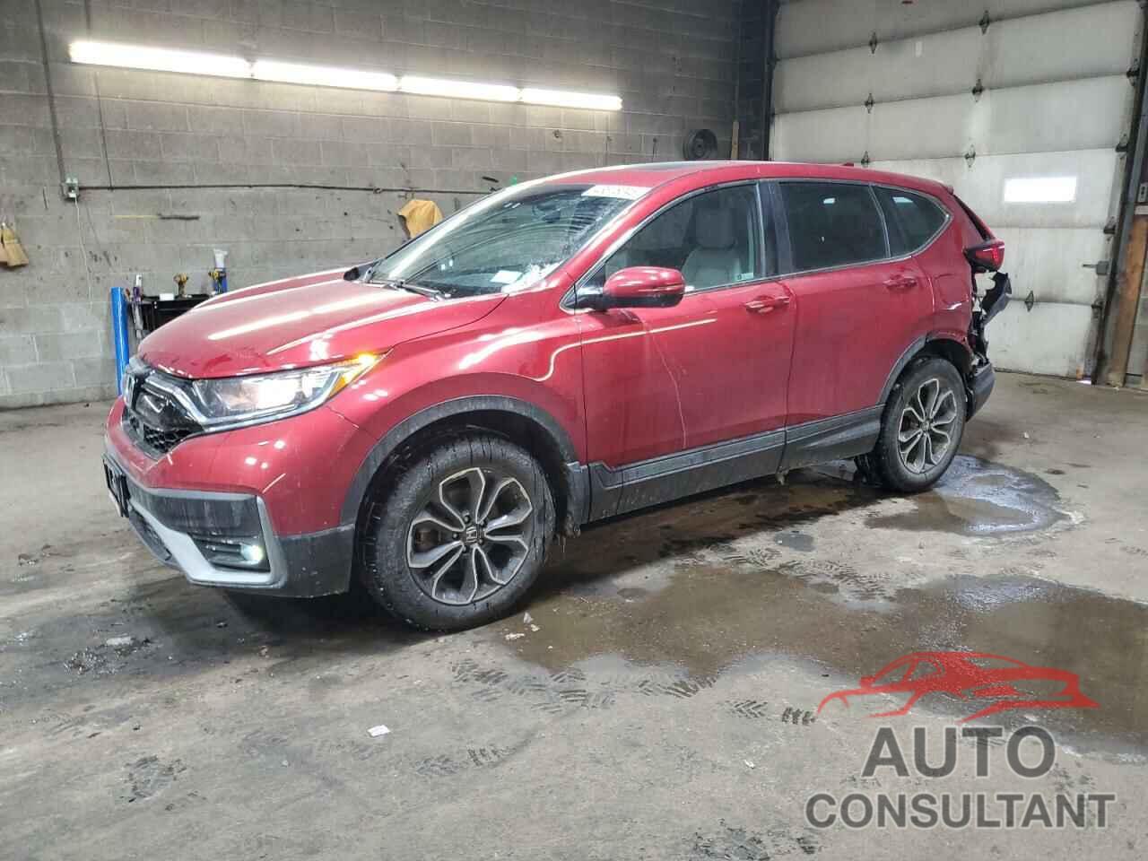 HONDA CRV 2021 - 2HKRW2H80MH603423