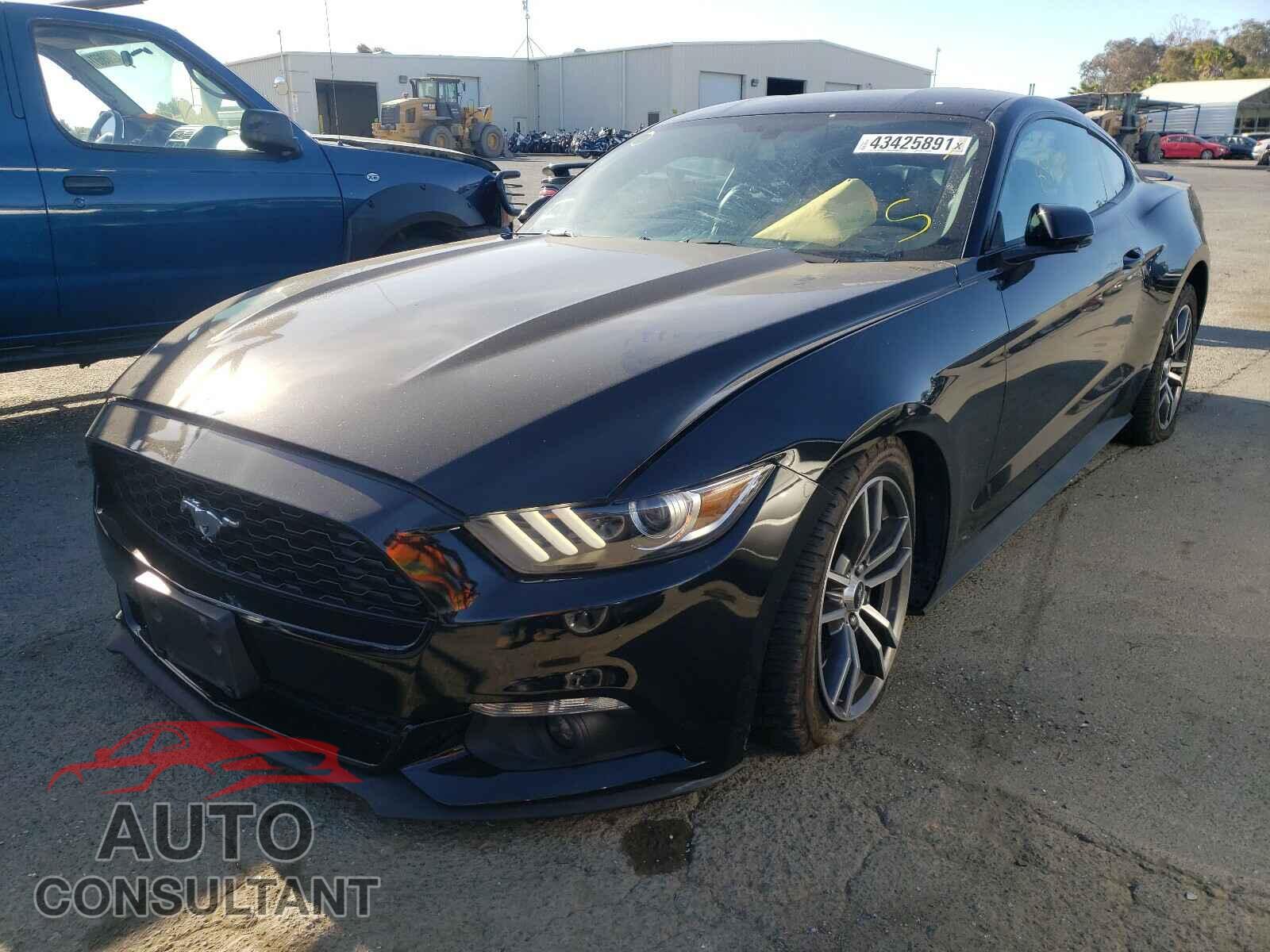 FORD MUSTANG 2017 - 1FA6P8TH2H5310306