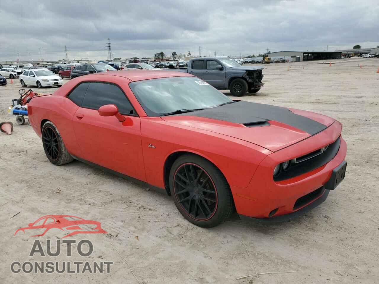 DODGE CHALLENGER 2015 - 2C3CDZAG4FH728480