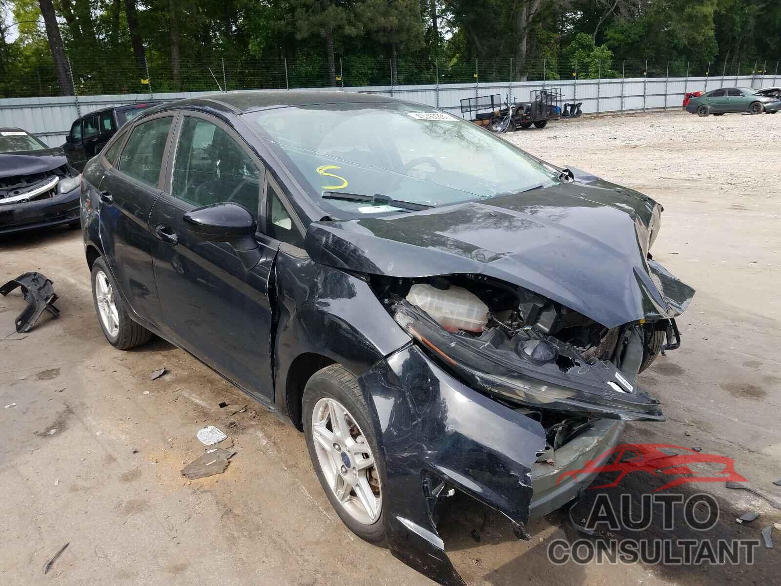 FORD FIESTA 2019 - 3FADP4BJ0KM128528