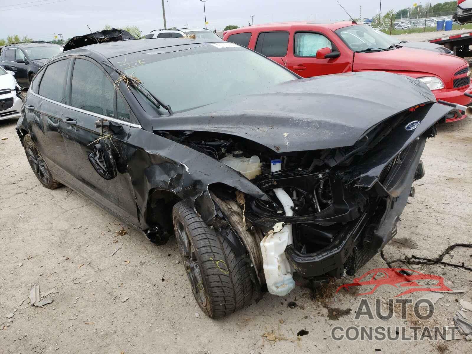FORD FUSION 2018 - 3FA6P0HD6JR149226