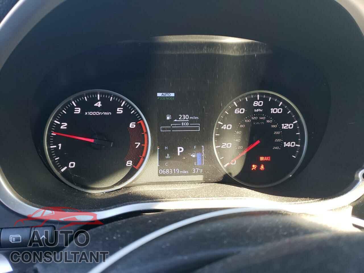 MITSUBISHI ECLIPSE 2019 - JA4AT3AA7KZ045661