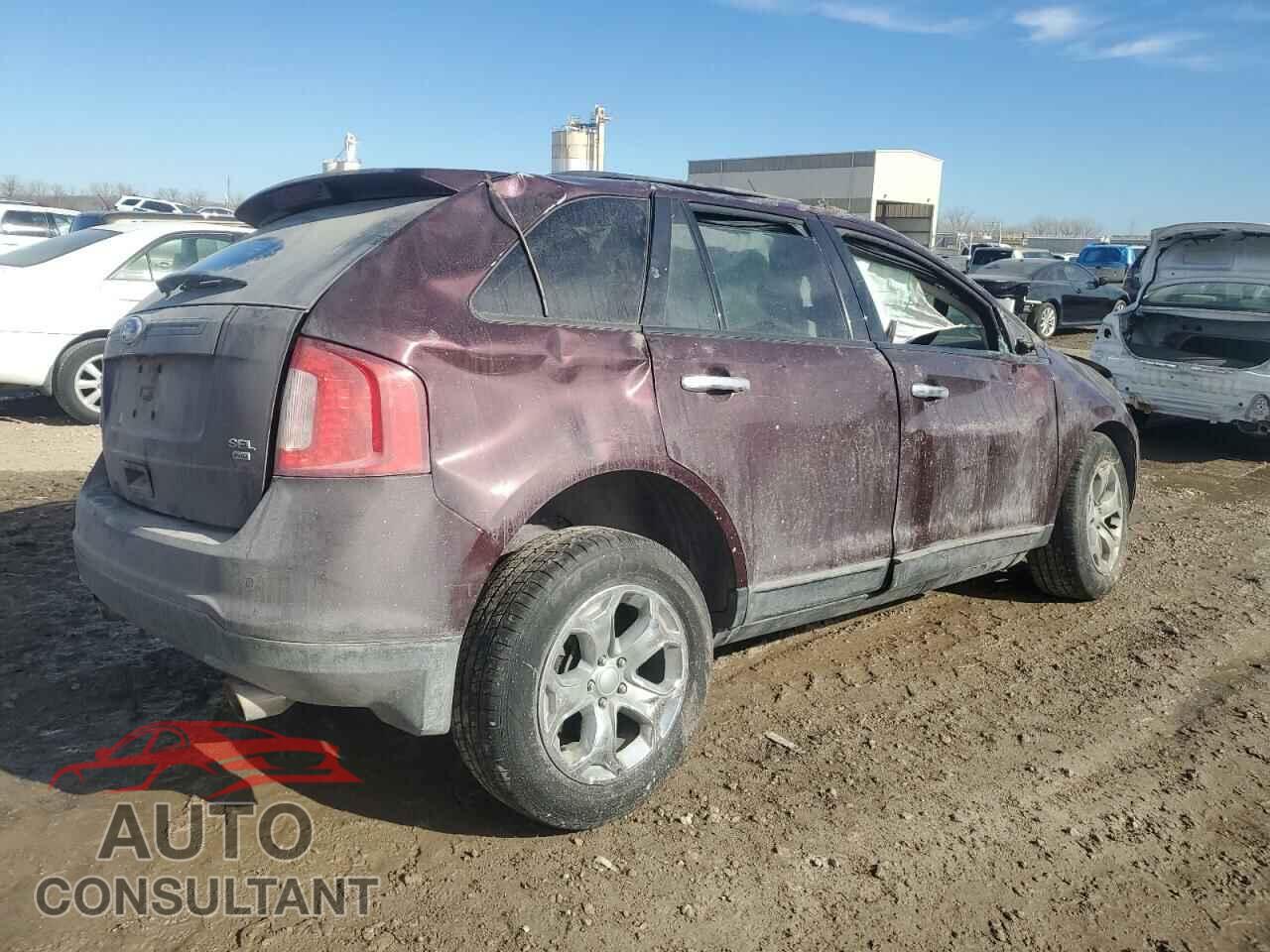FORD EDGE 2011 - 2FMDK4JC5BBB31157