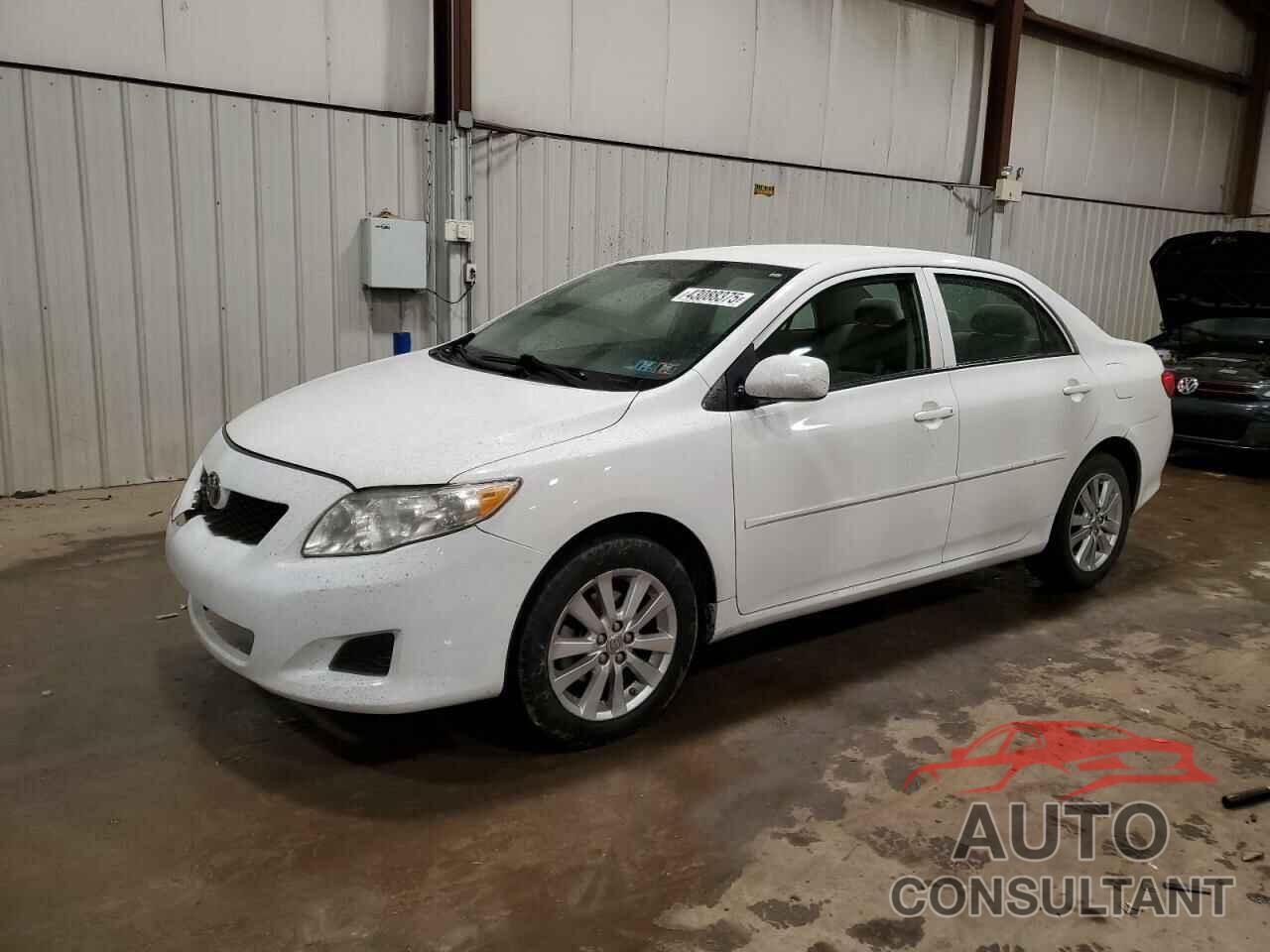 TOYOTA COROLLA 2009 - 2T1BU40E89C010939