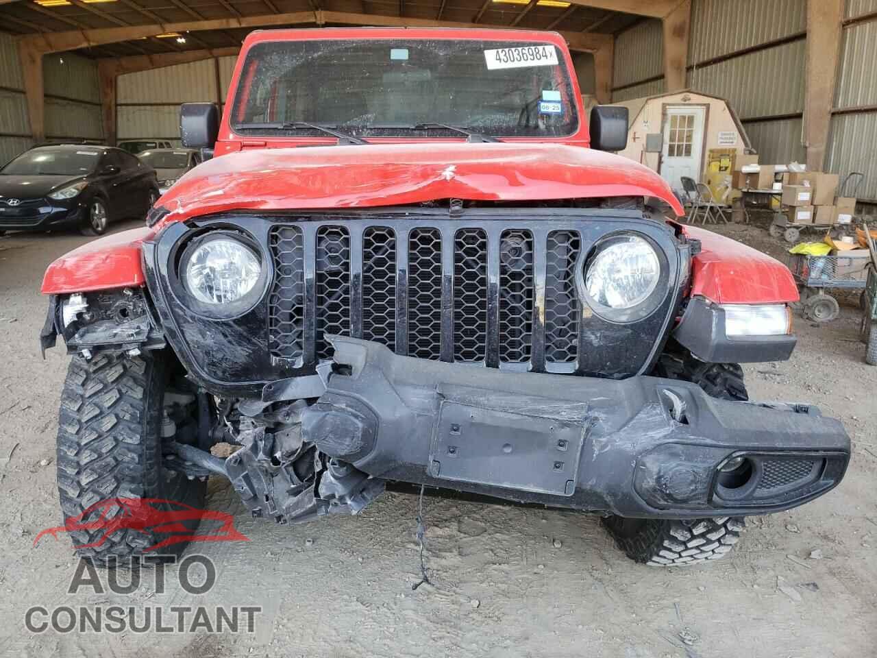 JEEP GLADIATOR 2023 - 1C6HJTAG8PL567358
