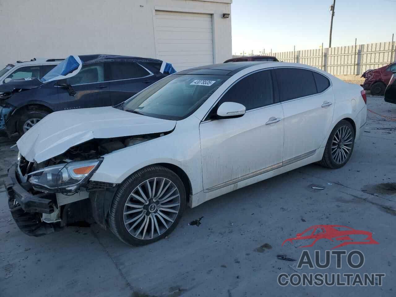 KIA CADENZA 2014 - KNALN4D71E5134021