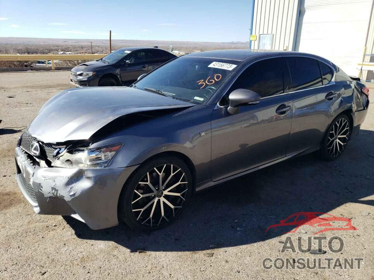 LEXUS GS 2014 - JTHBE1BL9E5031862