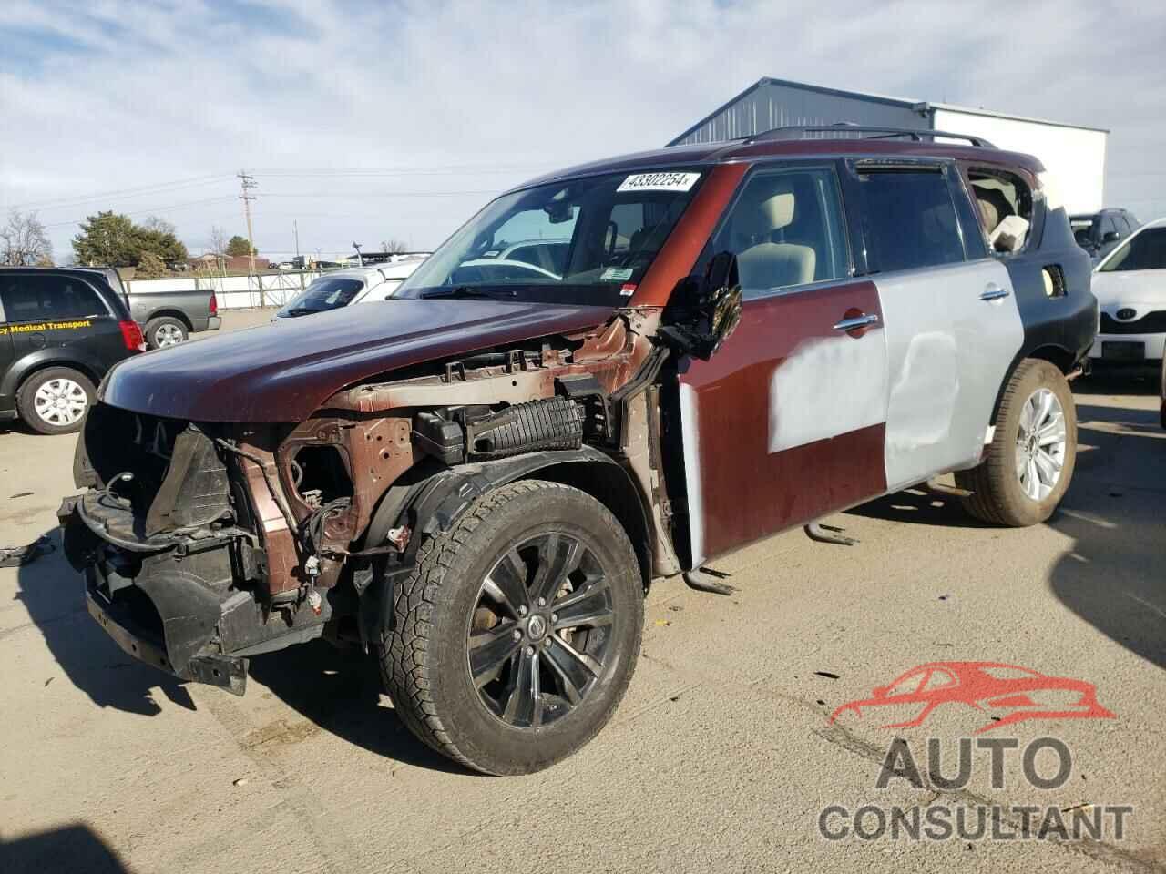 NISSAN ARMADA 2018 - JN8AY2NCXJ9553719