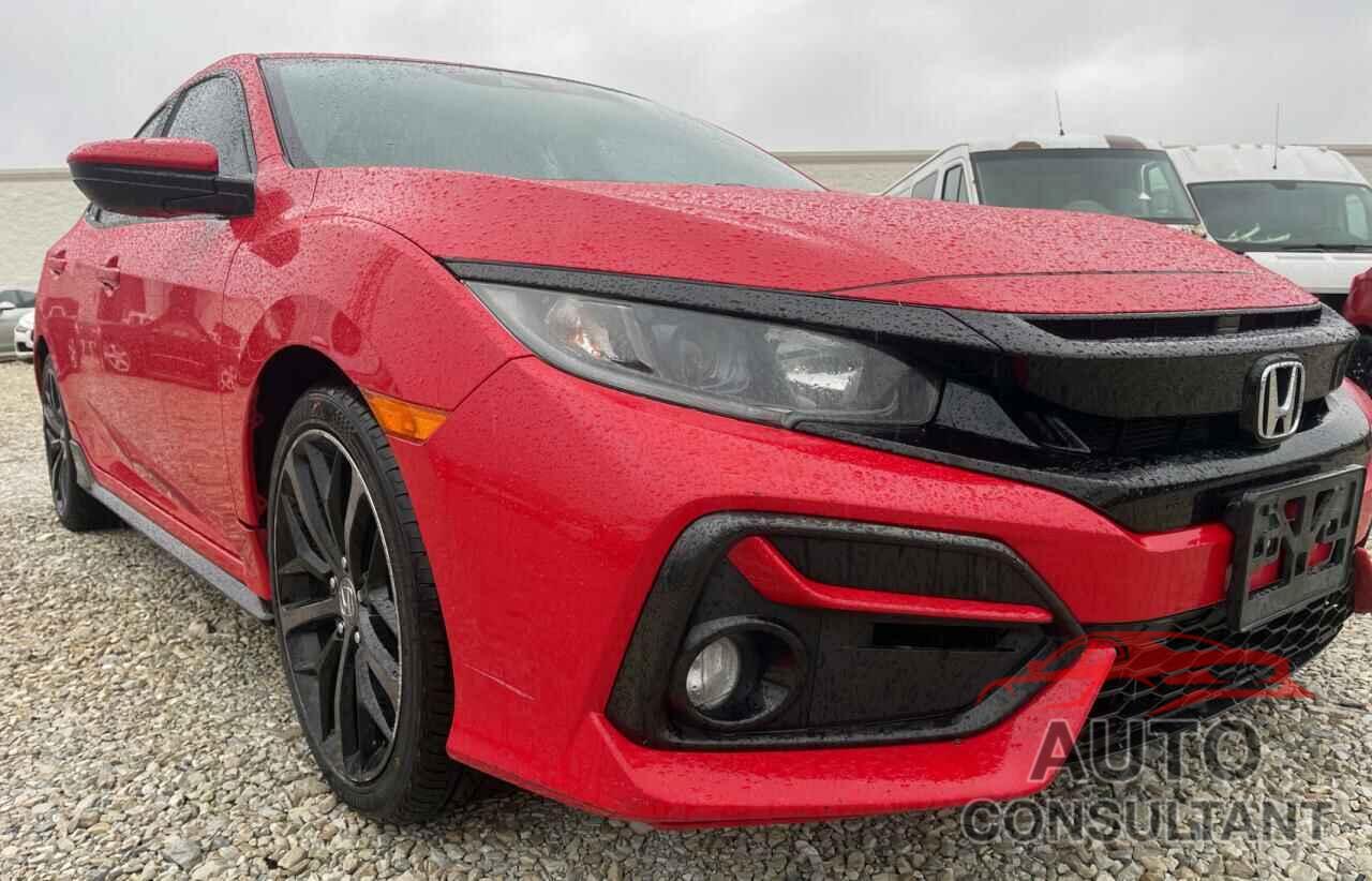 HONDA CIVIC 2020 - SHHFK7H4XLU208766