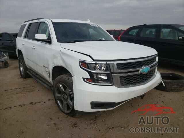 CHEVROLET TAHOE 2017 - 1GNSKBKC6HR273464