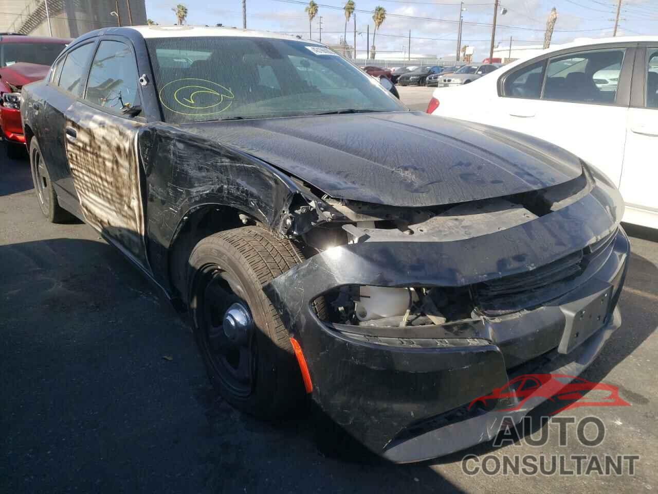 DODGE CHARGER 2018 - 2C3CDXAGXJH298791