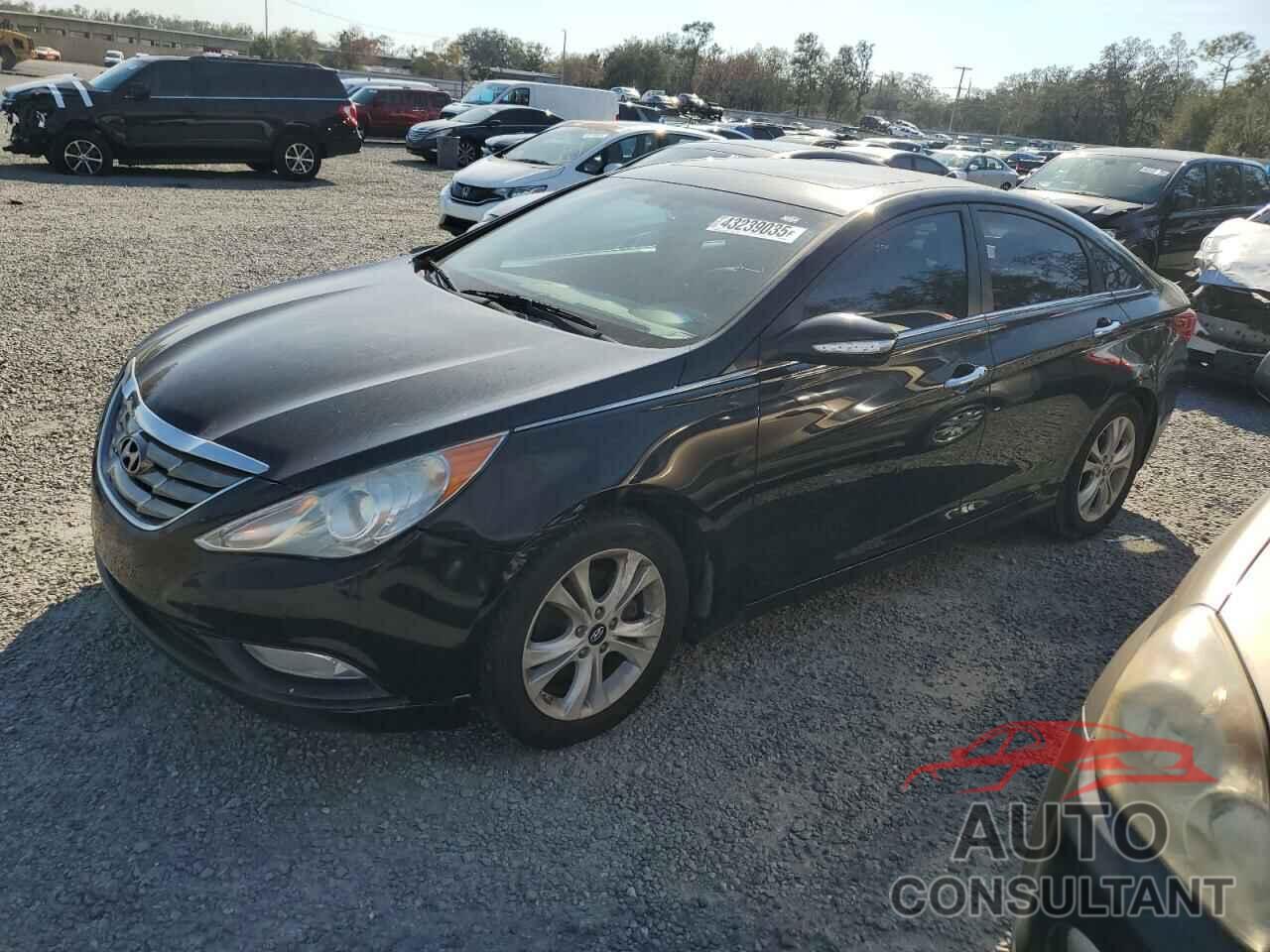 HYUNDAI SONATA 2011 - 5NPEC4AC0BH076109