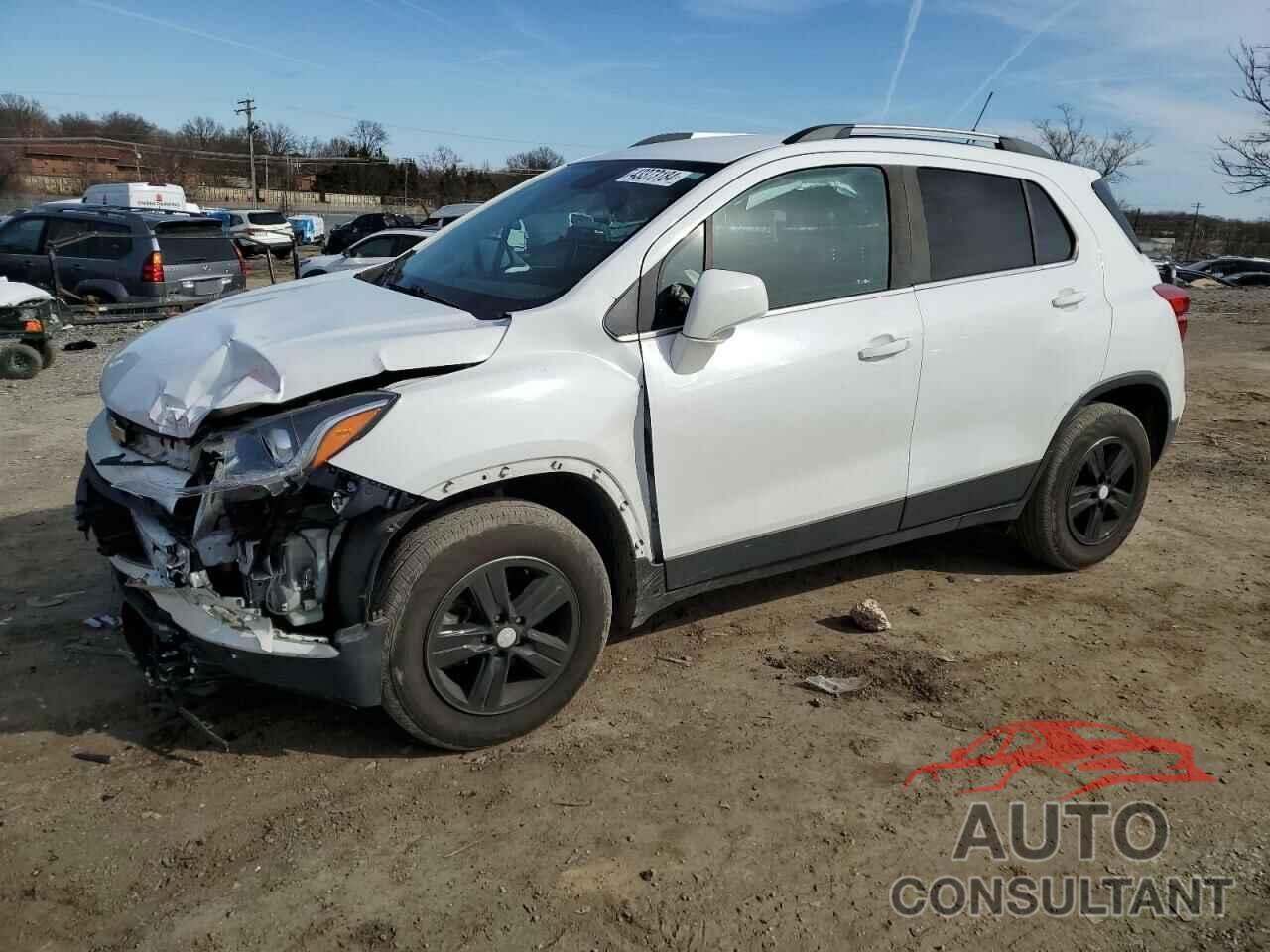 CHEVROLET TRAX 2018 - 3GNCJPSB0JL158416