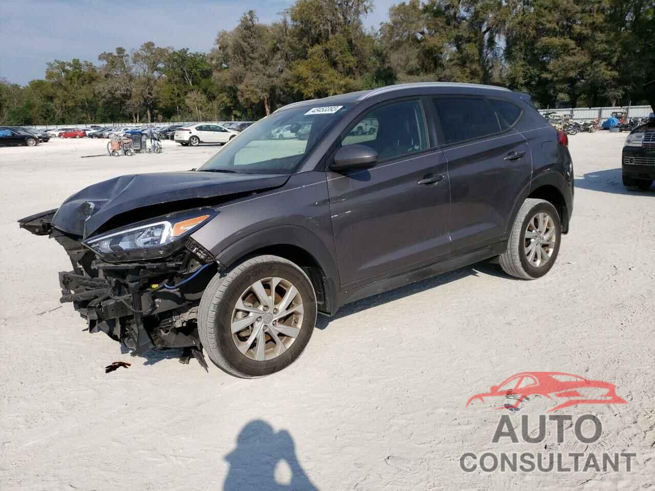 HYUNDAI TUCSON 2021 - KM8J33A40MU350138