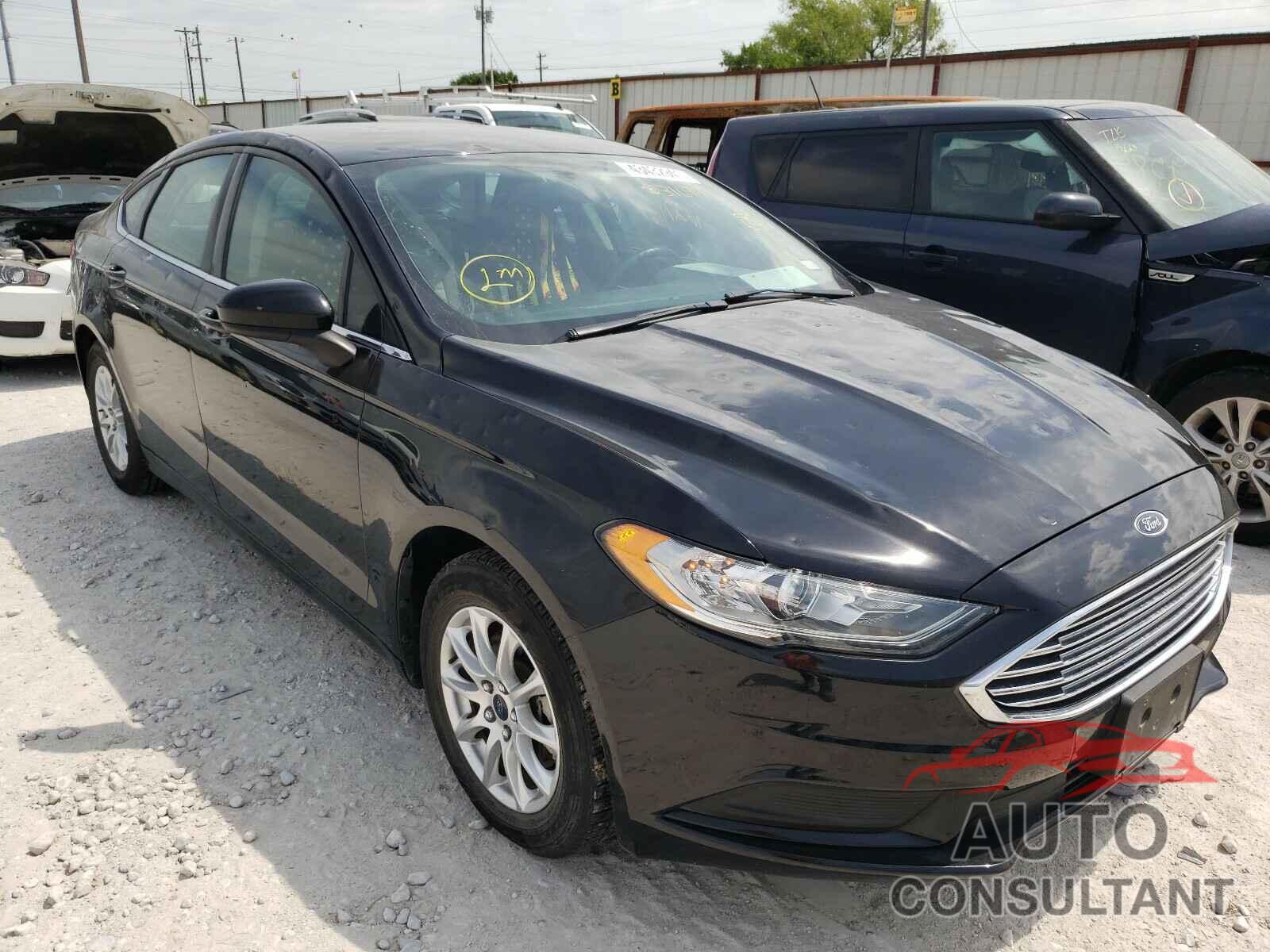 FORD FUSION 2017 - 3FA6P0G73HR231694