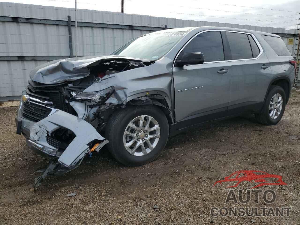 CHEVROLET TRAVERSE 2023 - 1GNERFKW3PJ284297