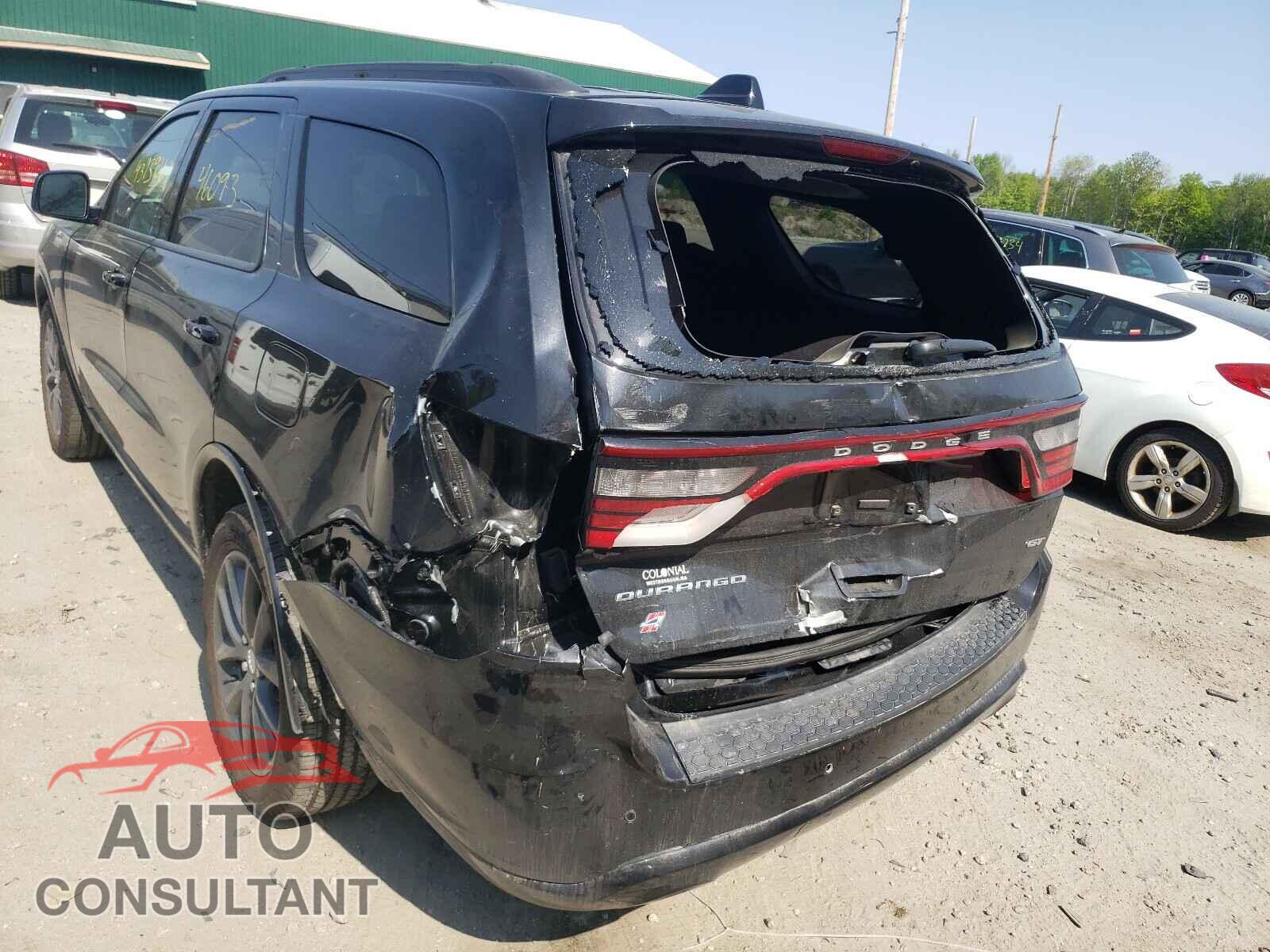 DODGE DURANGO 2018 - 1C4RDJDG9JC174366