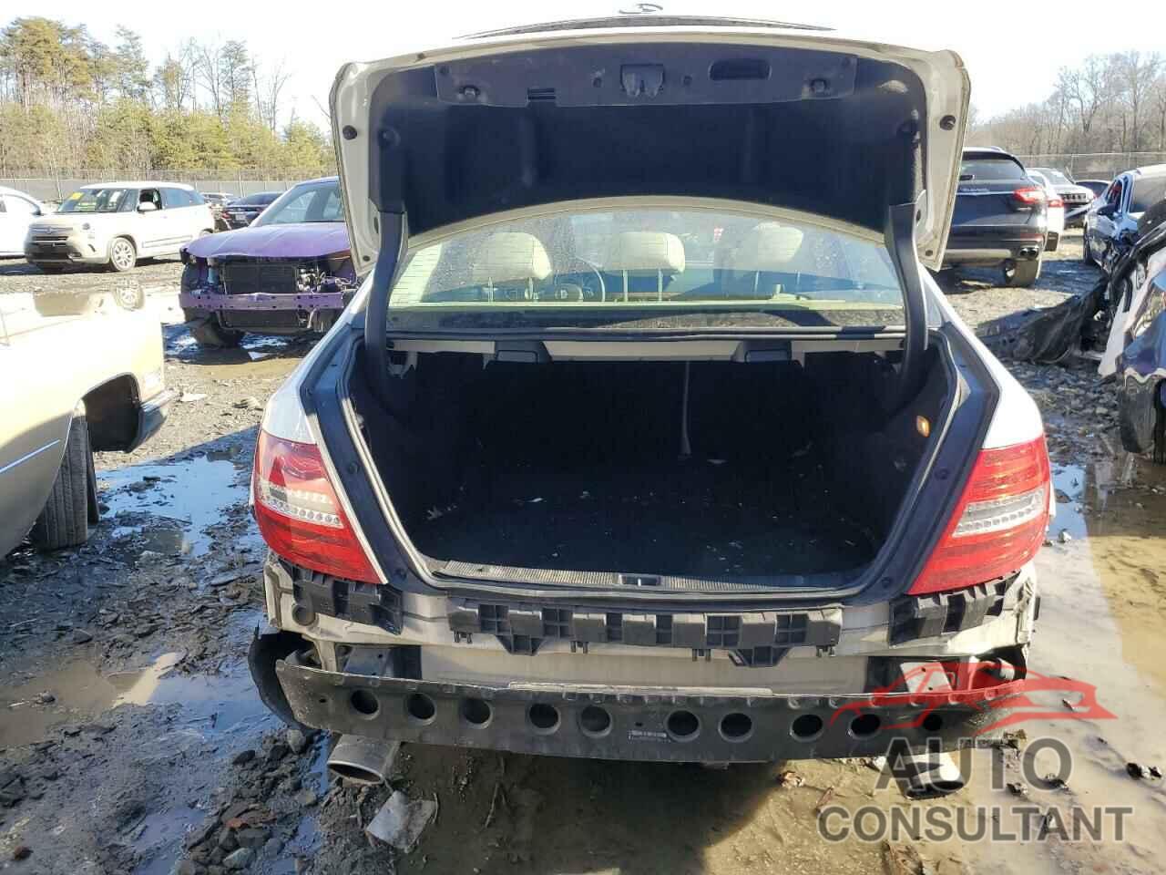 MERCEDES-BENZ C-CLASS 2013 - WDDGF8AB0DR289190