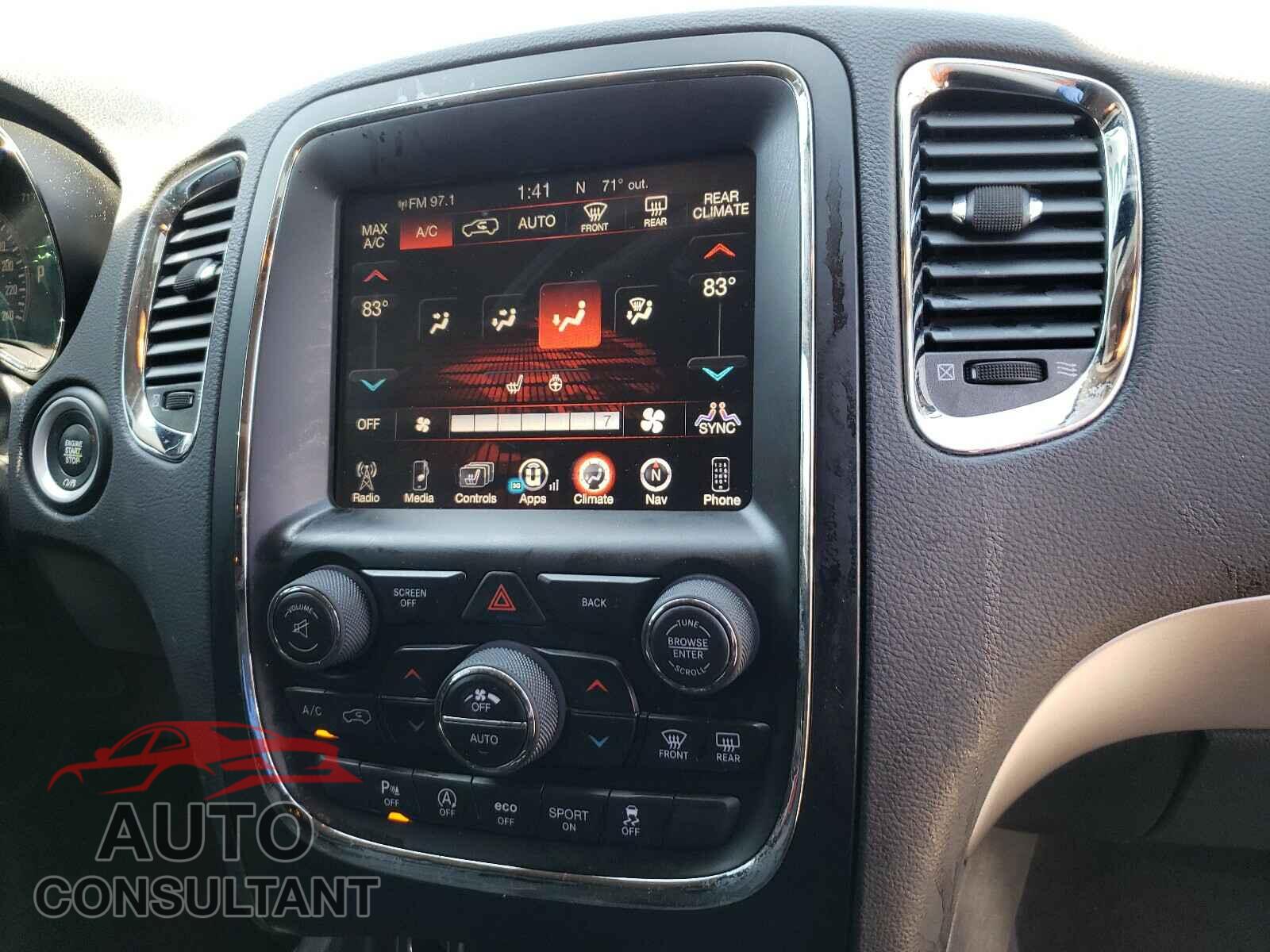 DODGE DURANGO 2017 - 1C4RDJDG2HC945048