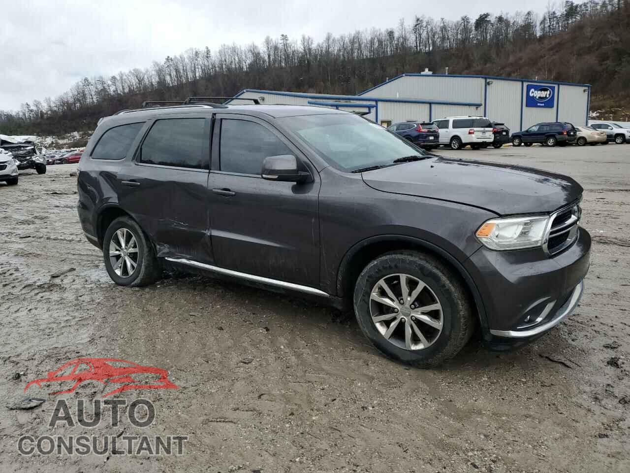 DODGE DURANGO 2016 - 1C4RDJDG9GC308799