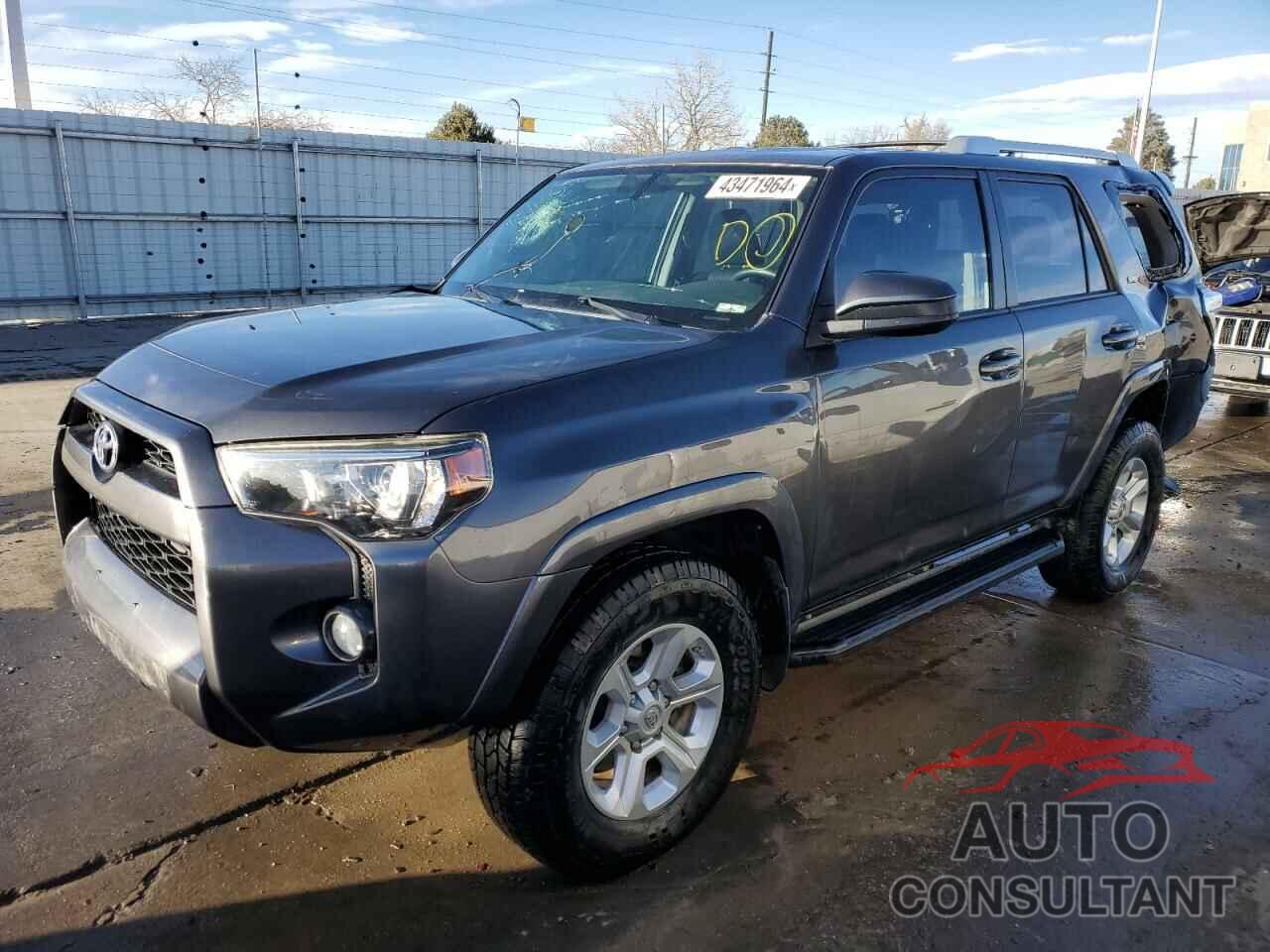 TOYOTA 4RUNNER 2018 - JTEBU5JRXJ5526711