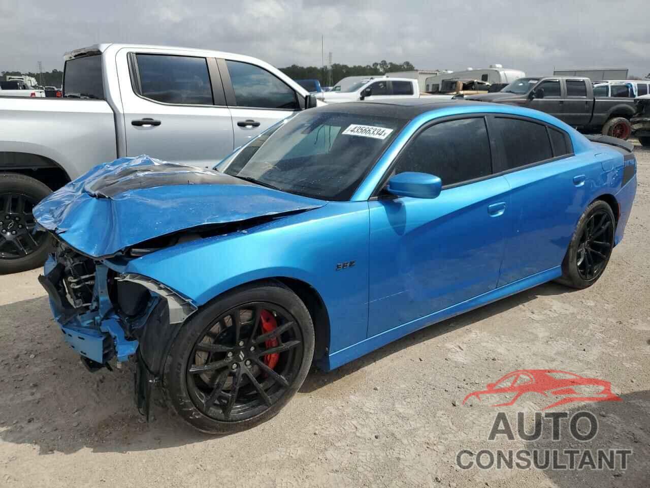 DODGE CHARGER 2018 - 2C3CDXGJ2JH284872